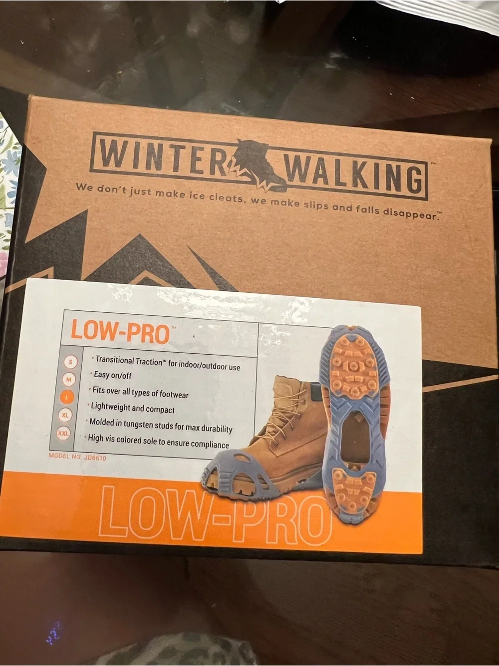 Winter walking Low Pro Ice Cleat